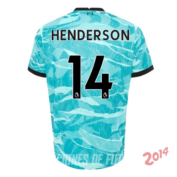 Henderson de Camiseta Del Liverpool Segunda 2020/2021