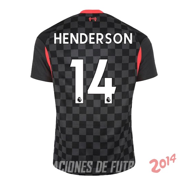 Henderson de Camiseta Del Liverpool Tercera 2020/2021