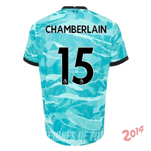 Chamberlain de Camiseta Del Liverpool Segunda 2020/2021