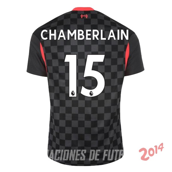 Chamberlain de Camiseta Del Liverpool Tercera 2020/2021
