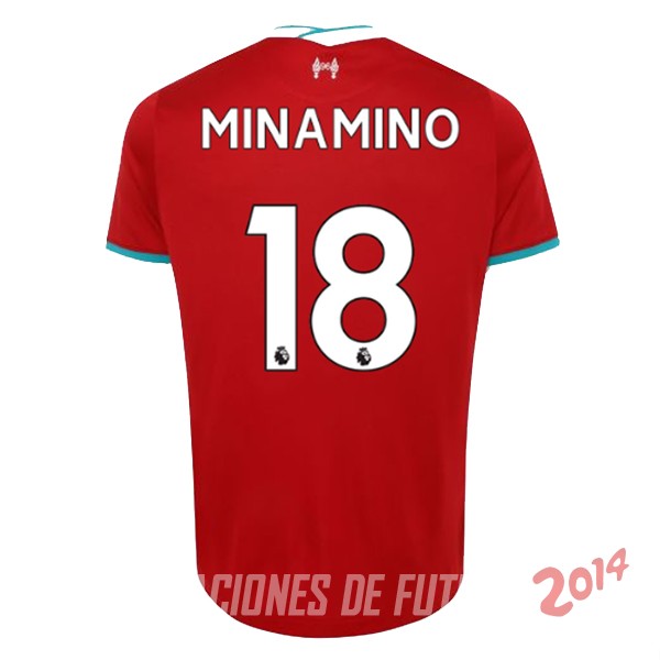 Minamino de Camiseta Del Liverpool Primera 2020/2021