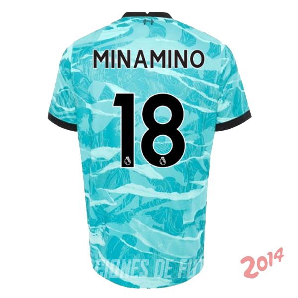 Minamino de Camiseta Del Liverpool Segunda 2020/2021
