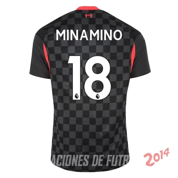 Minamino de Camiseta Del Liverpool Tercera 2020/2021