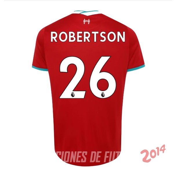 Robertson de Camiseta Del Liverpool Primera 2020/2021