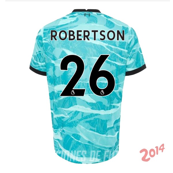 Robertson de Camiseta Del Liverpool Segunda 2020/2021