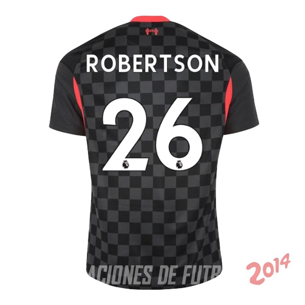 Robertson de Camiseta Del Liverpool Tercera 2020/2021