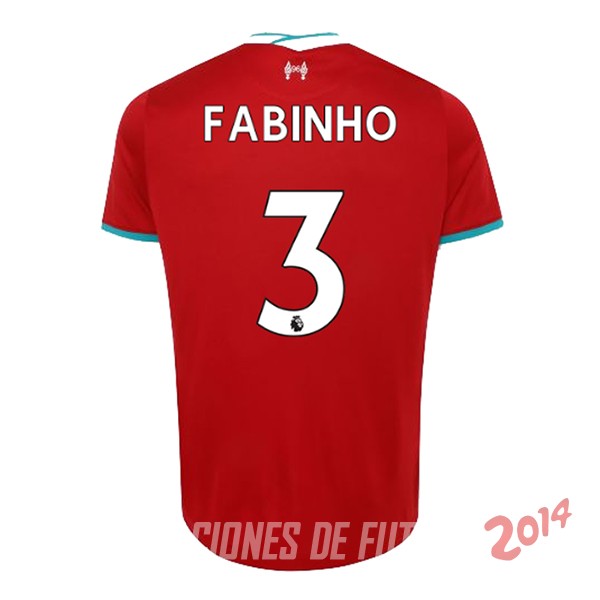 Fabinho de Camiseta Del Liverpool Primera 2020/2021