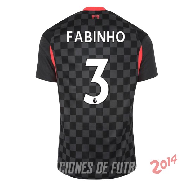Fabinho de Camiseta Del Liverpool Tercera 2020/2021