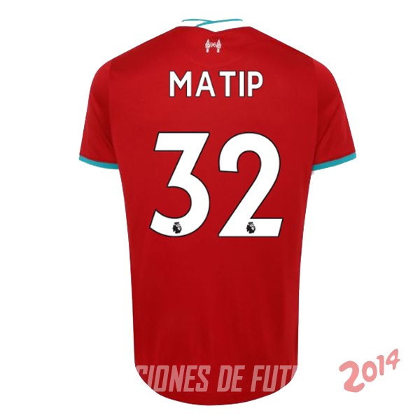 Matip de Camiseta Del Liverpool Primera 2020/2021