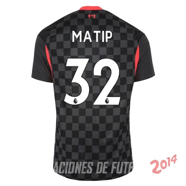 Matip de Camiseta Del Liverpool Tercera 2020/2021
