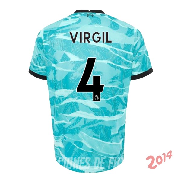 Virgil de Camiseta Del Liverpool Segunda 2020/2021