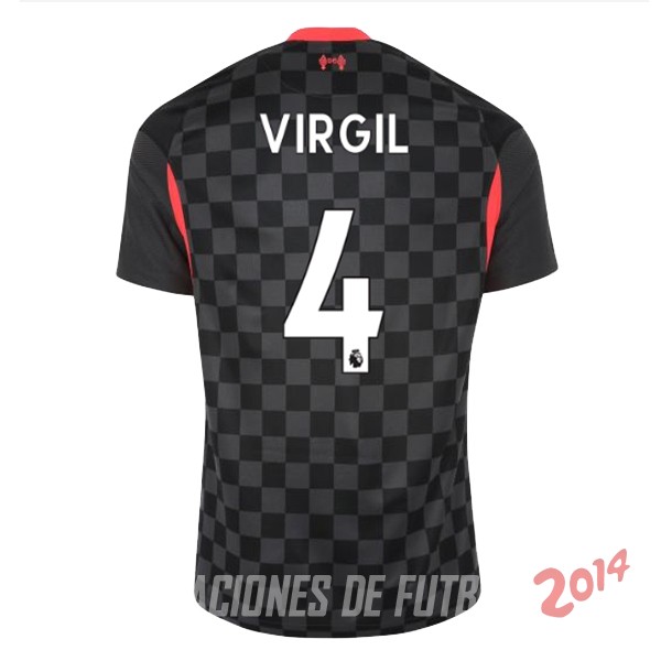 Virgil de Camiseta Del Liverpool Tercera 2020/2021