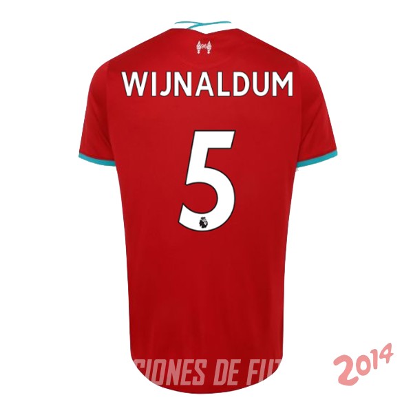 Wijnaldum de Camiseta Del Liverpool Primera 2020/2021