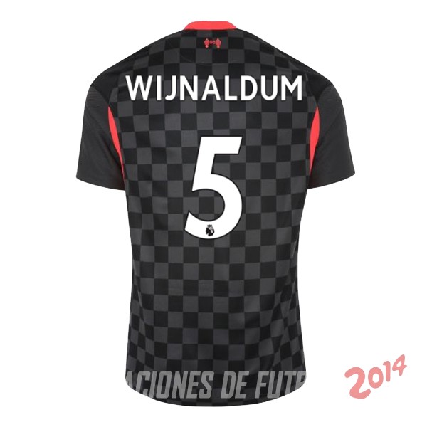 Wijnaldum de Camiseta Del Liverpool Tercera 2020/2021