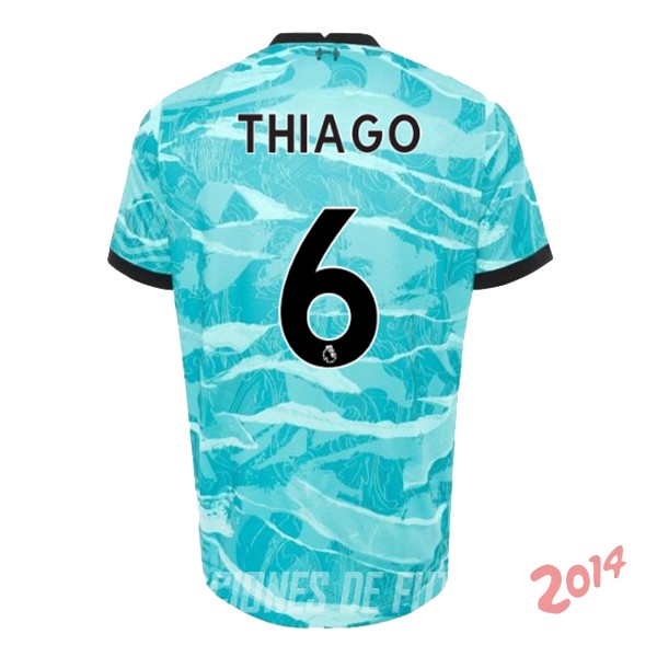 Thiago de Camiseta Del Liverpool Segunda 2020/2021