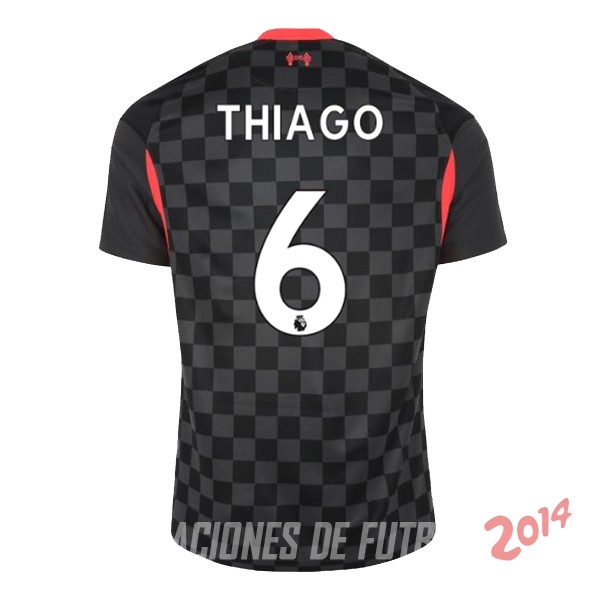 Thiago de Camiseta Del Liverpool Tercera 2020/2021