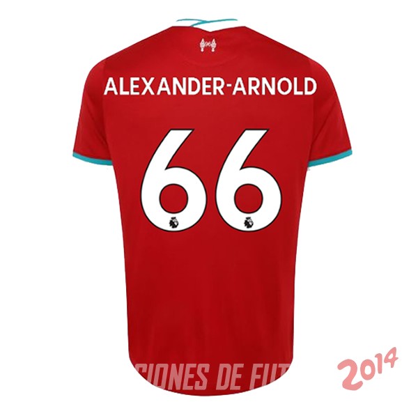 Arnold de Camiseta Del Liverpool Primera 2020/2021