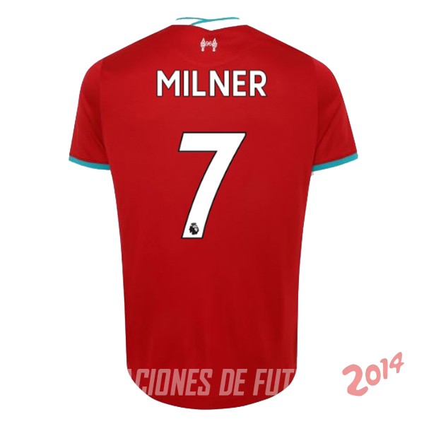 Milner de Camiseta Del Liverpool Primera 2020/2021