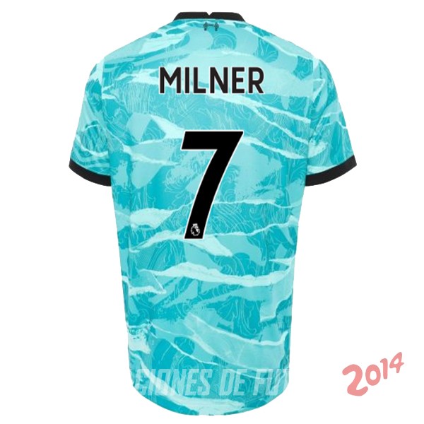Milner de Camiseta Del Liverpool Segunda 2020/2021