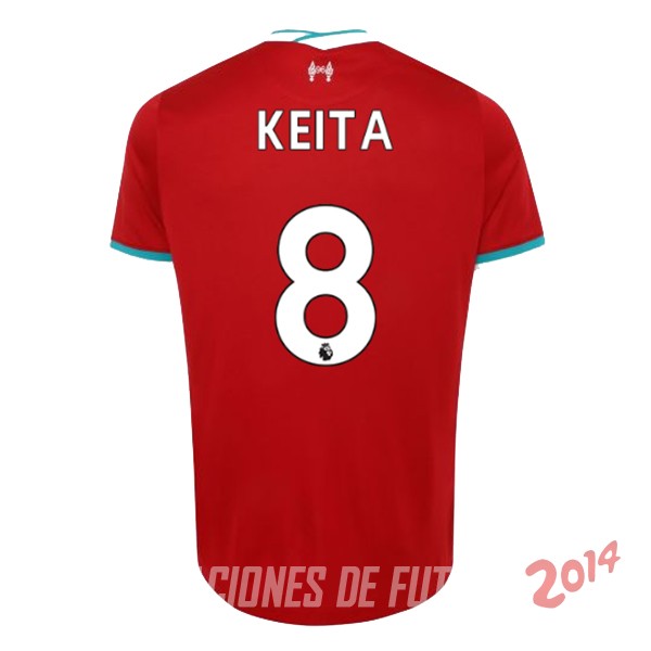 Keita de Camiseta Del Liverpool Primera 2020/2021