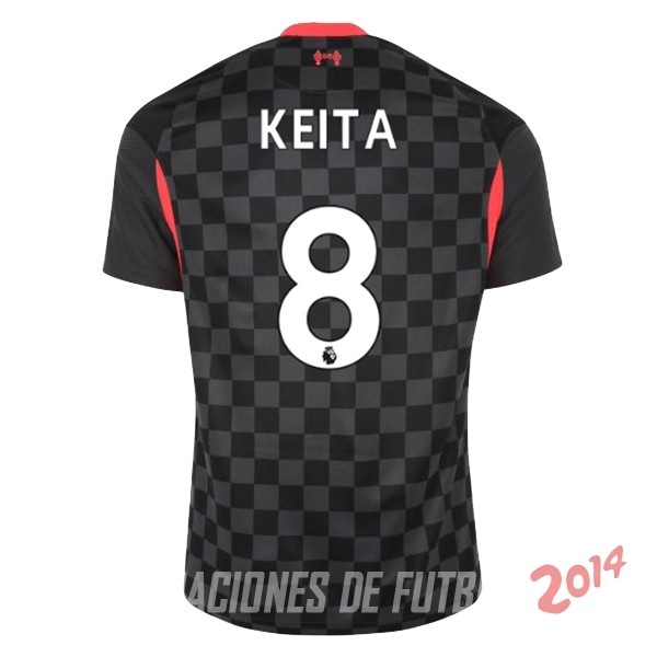 Keita de Camiseta Del Liverpool Tercera 2020/2021