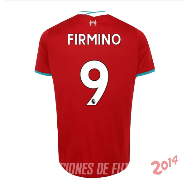 Firmino de Camiseta Del Liverpool Primera 2020/2021