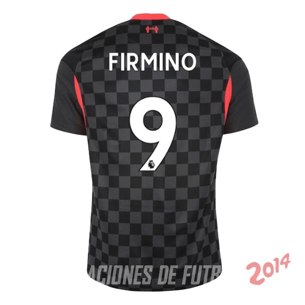 Firmino de Camiseta Del Liverpool Tercera 2020/2021