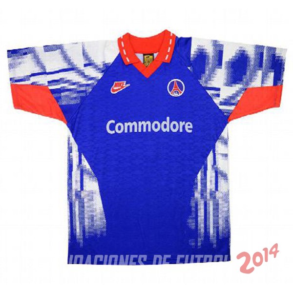 Retro Camiseta De Paris Saint Germain de la Seleccion Segunda 1992/1993