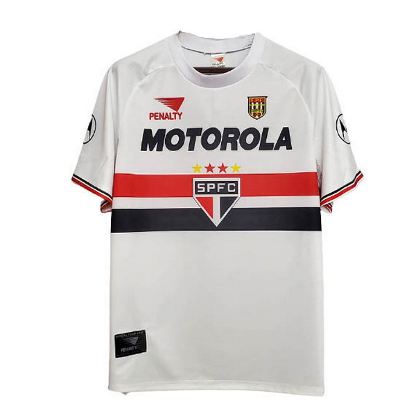 Retro Camiseta De Sao Paulo de la Seleccion Primera 1999-2000