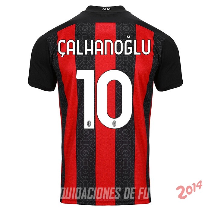 Calhanoglu de Camiseta Del AC Milan Primera Equipacion 2020/2021