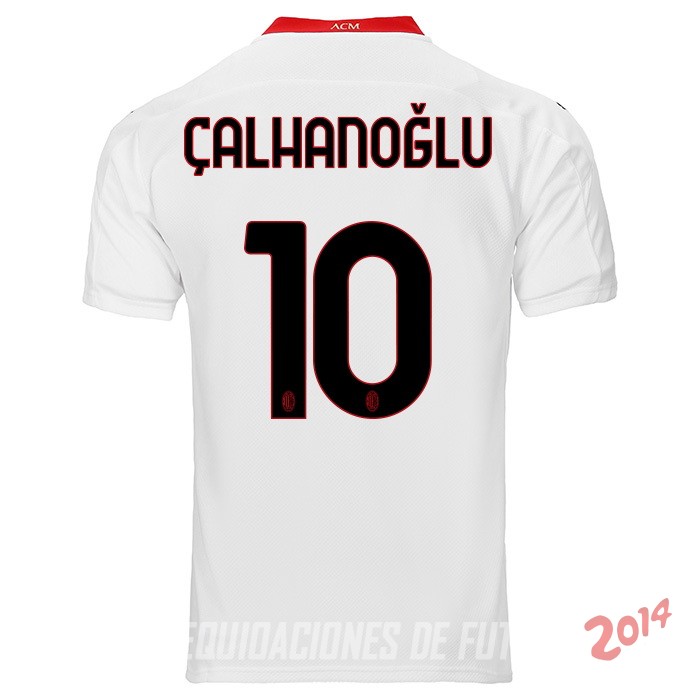 Calhanoglu de Camiseta Del AC Milan Segunda Equipacion 2020/2021