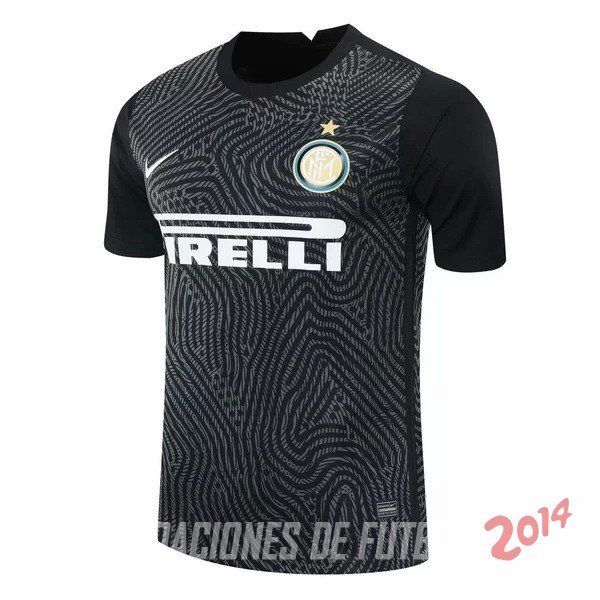 Camiseta Del Inter Milán Portero 2020/2021 Negro