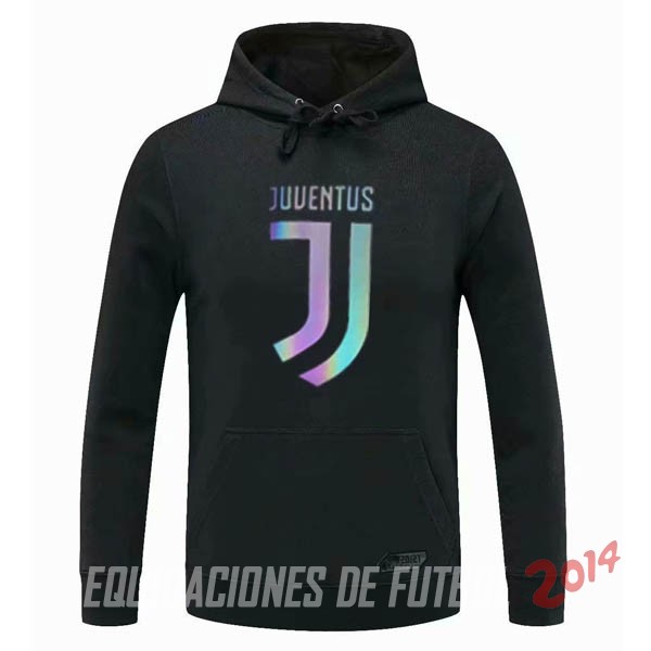 Sudaderas Con Capucha Juventus Negro 2020/2021