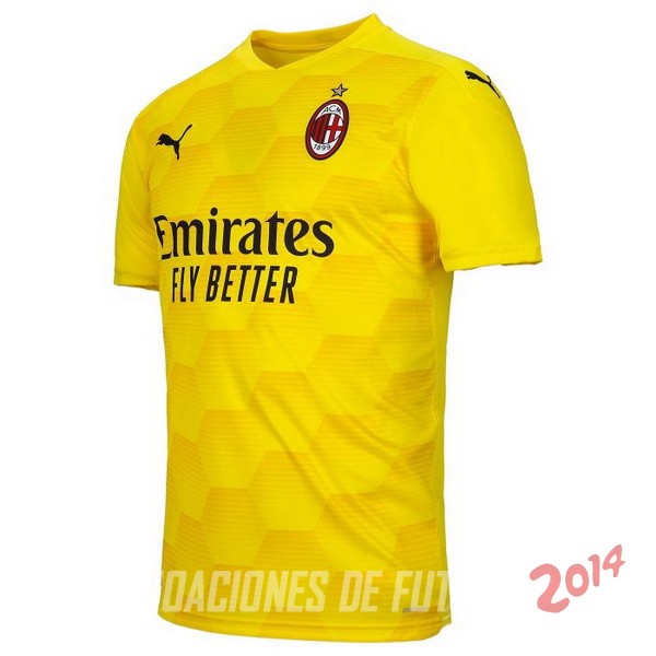 Camiseta Del AC Milan Portero de la Seleccion Tercera 2020/2021