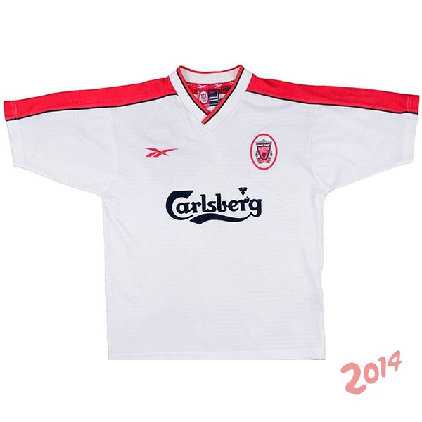 Retro Camiseta De Liverpool de la Seleccion Segunda 1998