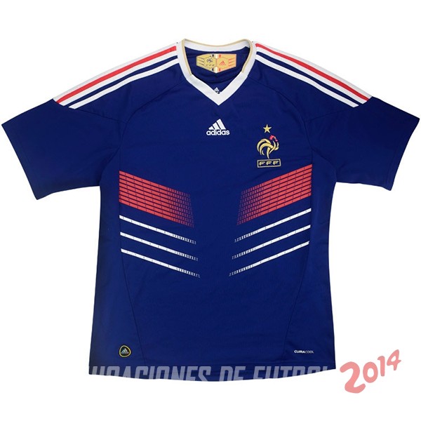 Retro Camiseta De Francia de la Seleccion Primera 2010