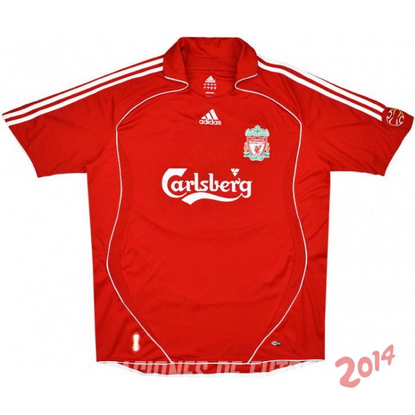 Retro Camiseta De Liverpool de la Seleccion Primera 2006/2007