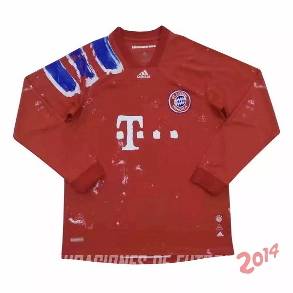 Camiseta Del Bayern Múnich Manga Larga Human Race 2020/2021 Rojo