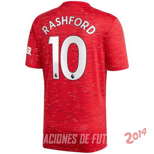Rashford Camiseta Del Manchester United Primera 2020/2021