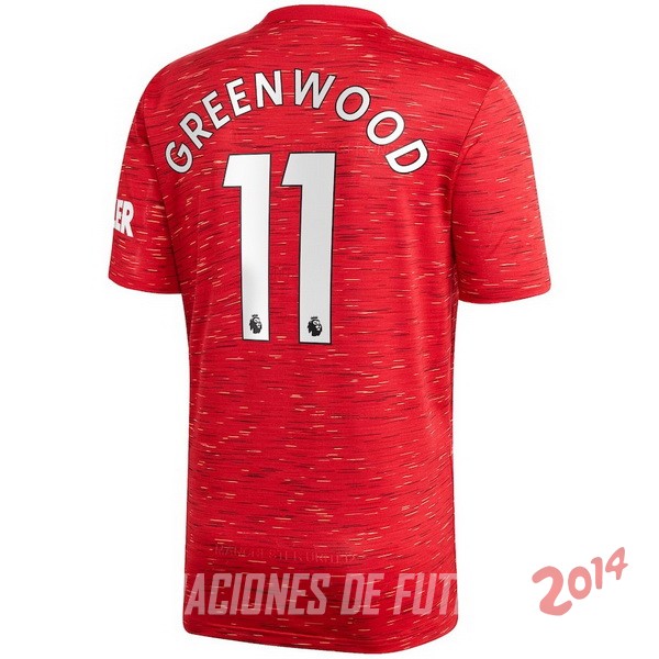 Greenwood Camiseta Del Manchester United Primera 2020/2021