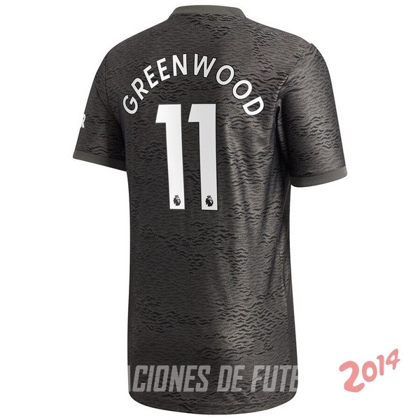 Greenwood Camiseta Del Manchester United Segunda 2020/2021