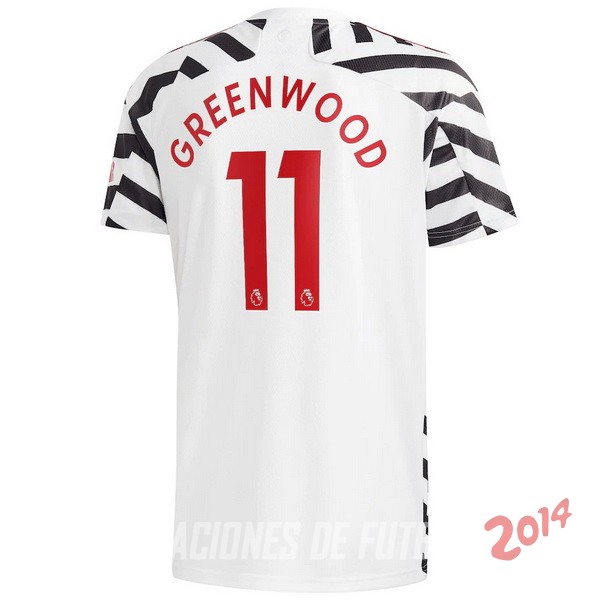 Greenwood Camiseta Del Manchester United Tercera 2020/2021