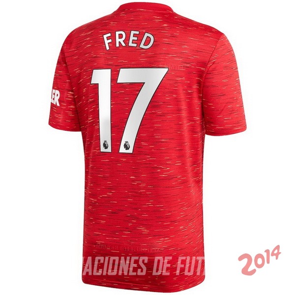 Fred Camiseta Del Manchester United Primera 2020/2021