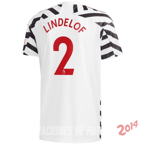 Lindelof Camiseta Del Manchester United Tercera 2020/2021
