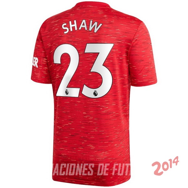 Shaw Camiseta Del Manchester United Primera 2020/2021