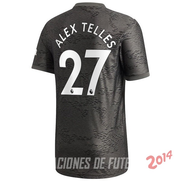 Alex Telles Camiseta Del Manchester United Segunda 2020/2021