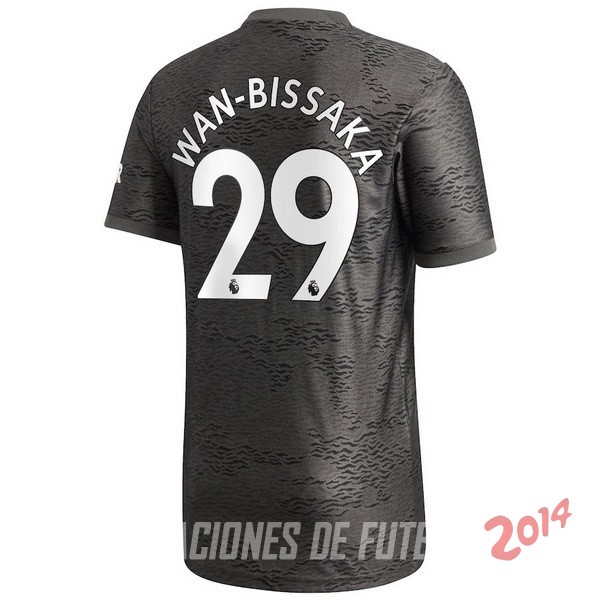 Wan Bissaka Camiseta Del Manchester United Segunda 2020/2021