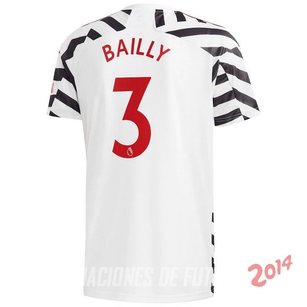 Bailly Camiseta Del Manchester United Tercera 2020/2021