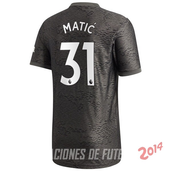 Matic Camiseta Del Manchester United Segunda 2020/2021