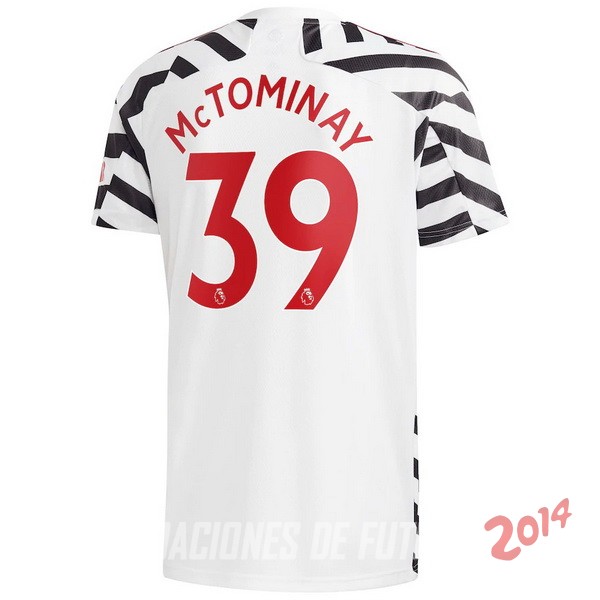 McTominay Camiseta Del Manchester United Tercera 2020/2021